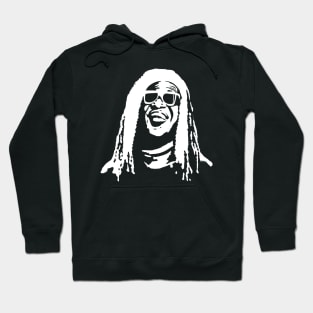 Stevie Wonder sunglass pop art Hoodie